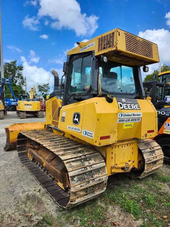 2018 John Deere 650K K2 LGP Bulldozer