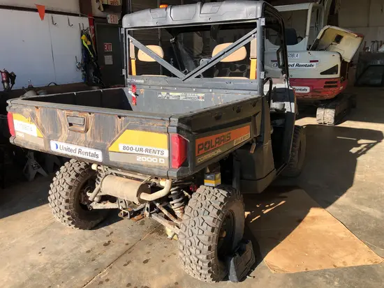2021 Polaris PRO XD 2000D Utility Vehicle