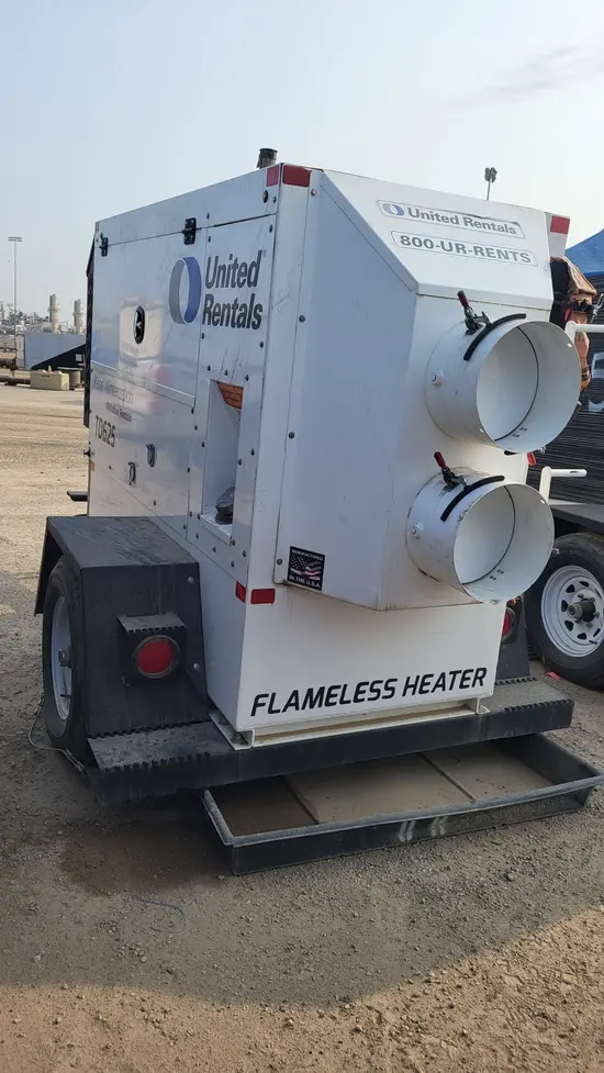 2019 Therm Dynamics TD625 Heater