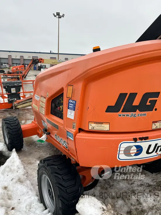 2017 JLG 400S Boom Lift