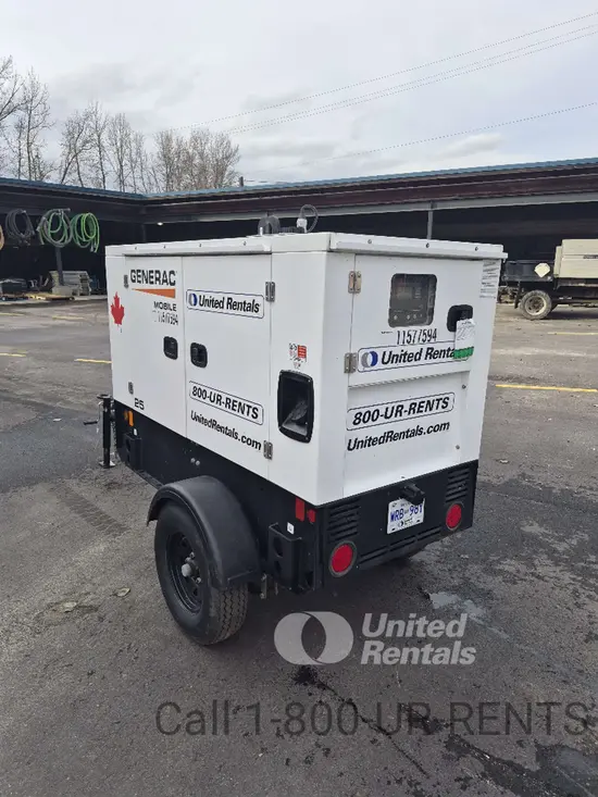 2022 Generac MDG25IF4CAN6 Diesel Generator