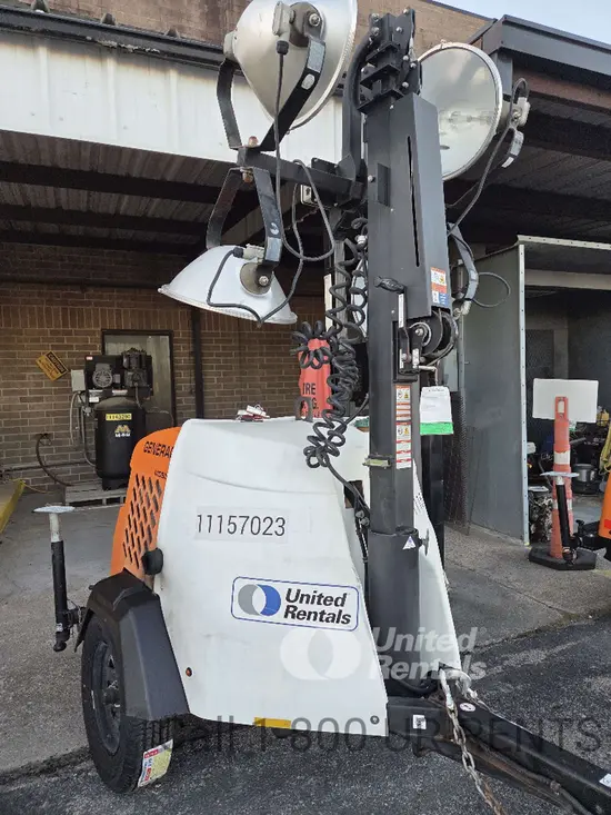 2021 Generac MLT6SMDS Portable Light Tower
