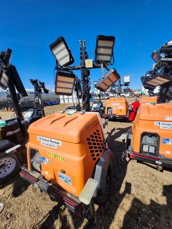 2020 Generac MLT6SKDS Portable Light Tower