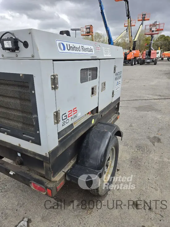 2019 Wacker Neuson G25 T4F Diesel Generator