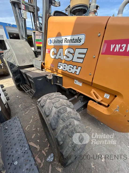 2021 Case 586H Forklift