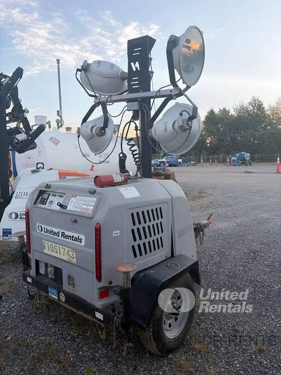 2020 Wacker Neuson LTV6L Portable Light Tower