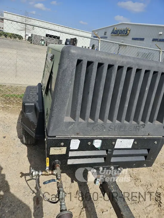 2020 Sullair 185DPQ-KU-T3 Air Compressor