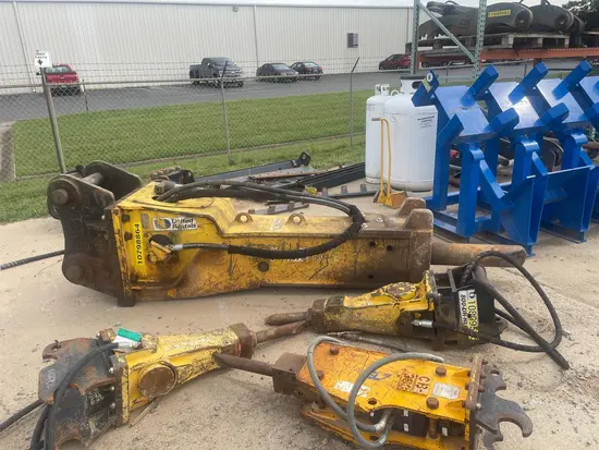 2018 Epiroc HB2500 Attachment