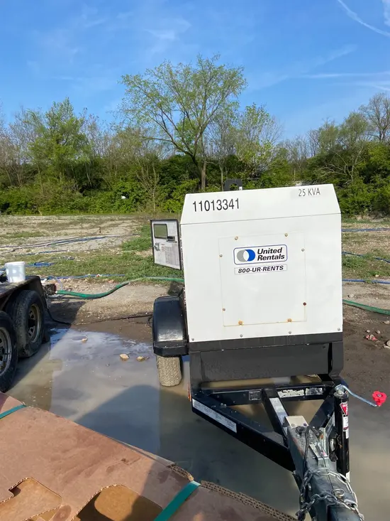2019 Wacker Neuson G25 T4F Diesel Generator