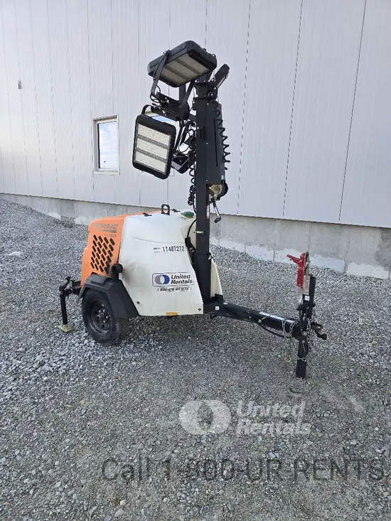 2022 Generac MLT6SMDS Portable Light Tower