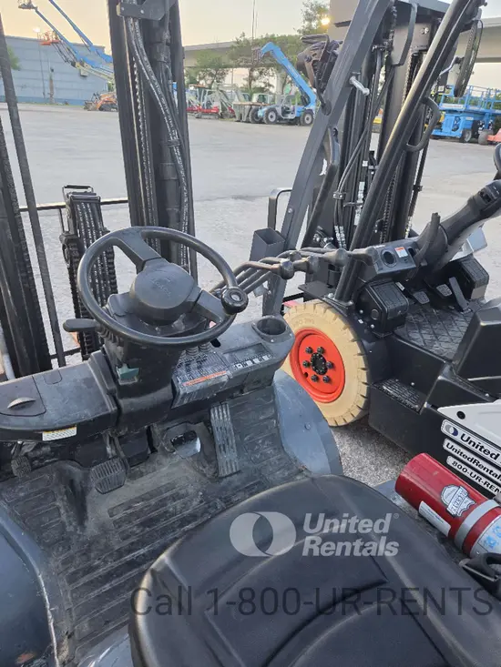2020 Toyota 8FGU25 Warehouse Forklift