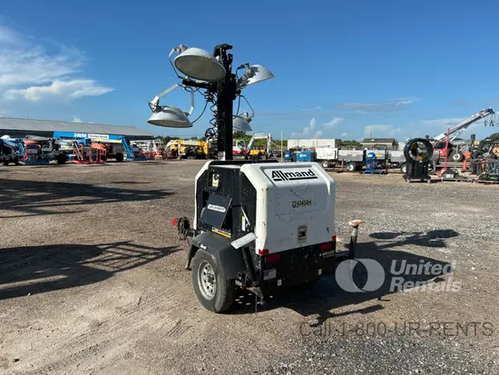 2019 Allmand NLV-ML3EC Portable Light Tower