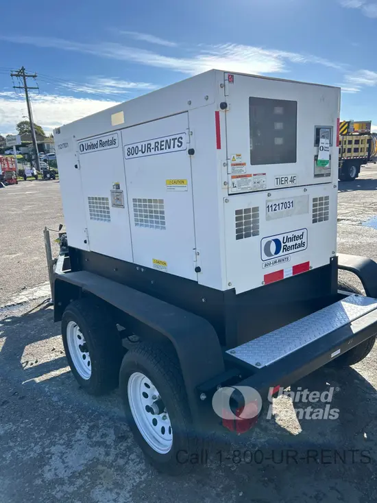 2021 Multiquip DCA40SSKU4F Diesel Generator