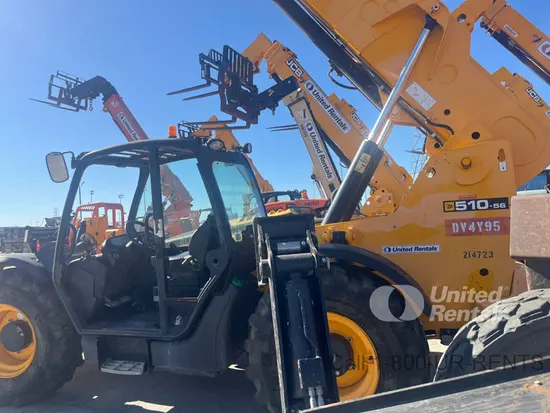2018 JCB 510-56 Forklift