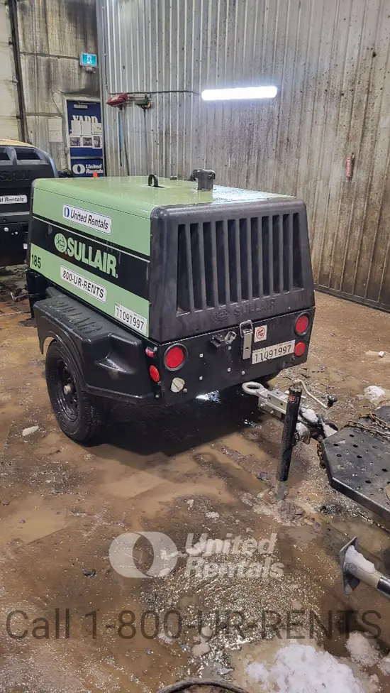 2020 Sullair 185DPQ-KU-T3 Air Compressor