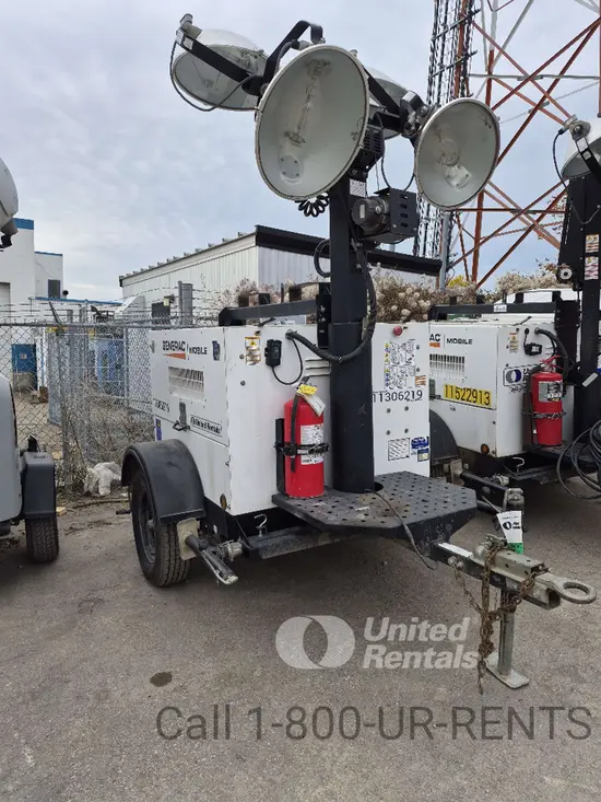 2021 Generac MLT4200IVF4 Portable Light Tower