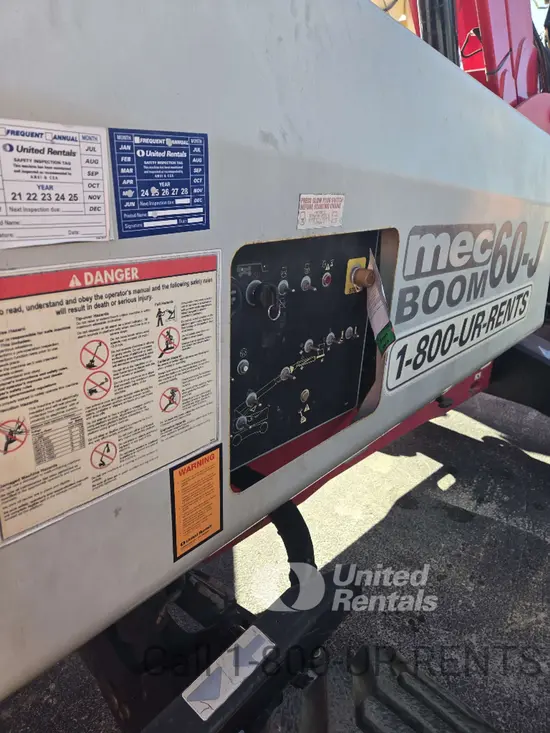 2017 MEC 60J-D Boom Lift