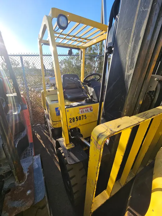 2021 HYSTER H50XT Warehouse Forklift