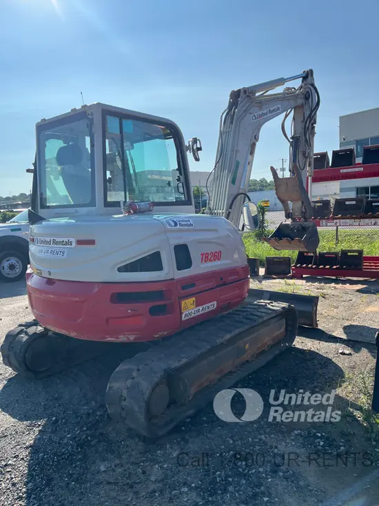 2023 Takeuchi TB260C Mini Excavator