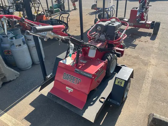 2022 Barreto E1320H Tiller