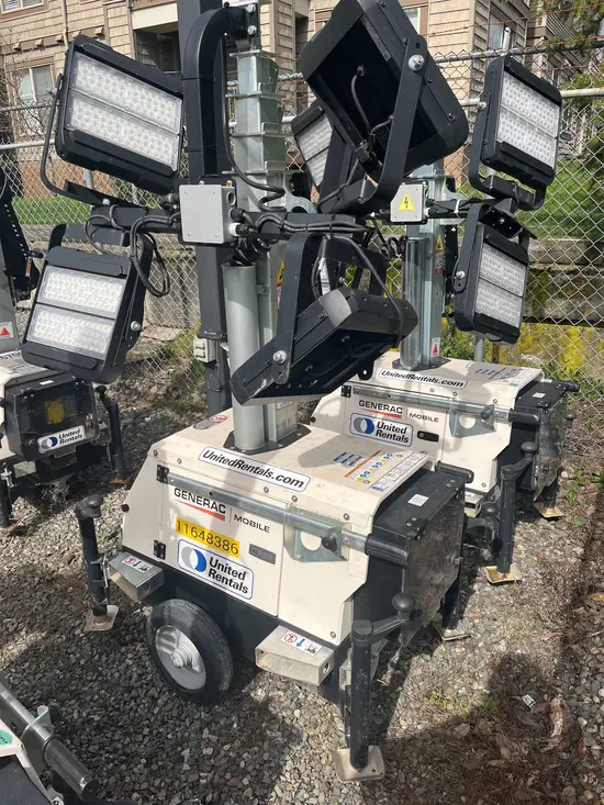 2023 Generac PLT240 Portable Light Tower