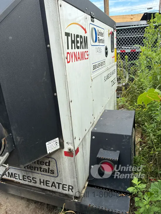 2022 Therm Dynamics TD625/200K HS Diesel Heater