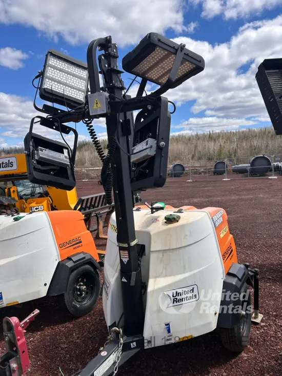 2023 Generac MLT6SMDS Portable Light Tower