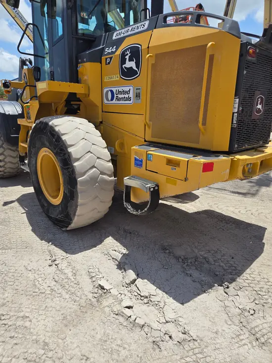 2021 John Deere 544P Wheel Loader
