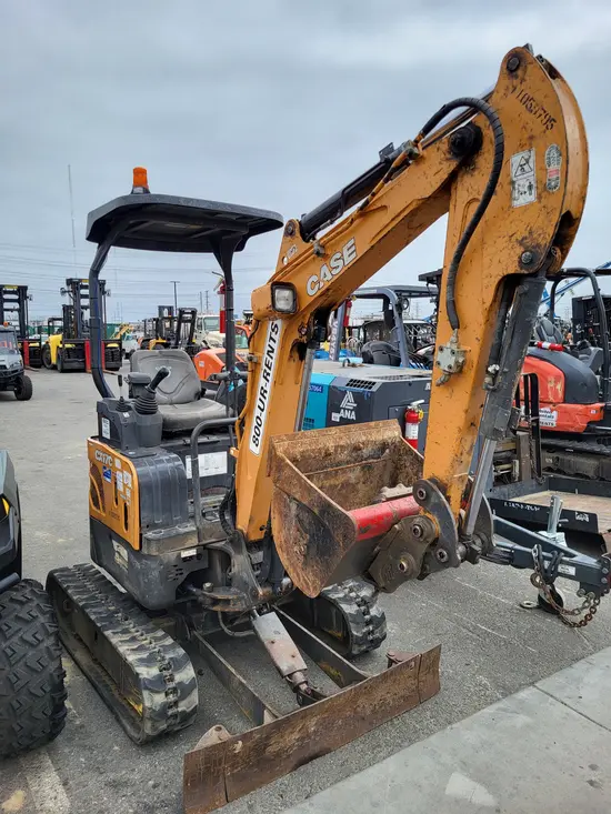 2020 Case CX17C Mini Excavator
