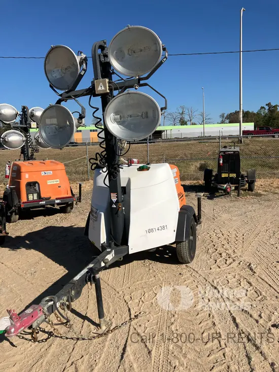 2018 Magnum Pro MLT6SM Portable Light Tower