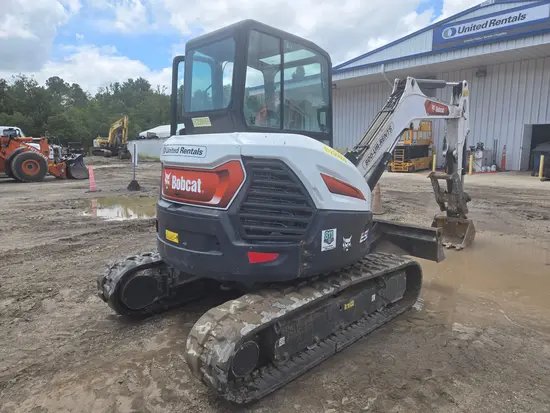 2021 Bobcat E50 Mini Excavator