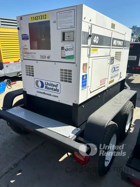 2022 Multiquip DCA40SSKU4F Diesel Generator