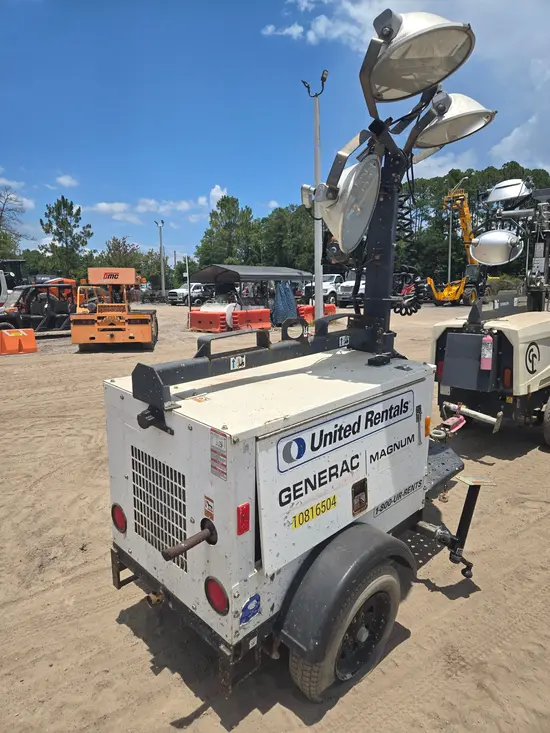 2018 Magnum Pro MLT3060MV Portable Light Tower