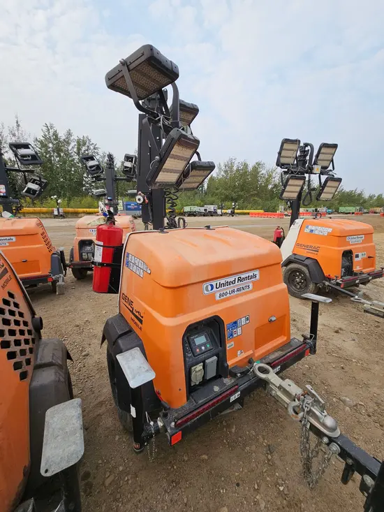 2020 Generac MLT6SKDS Portable Light Tower
