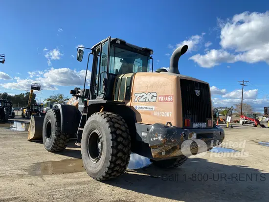 2019 Case 721G Wheel Loader