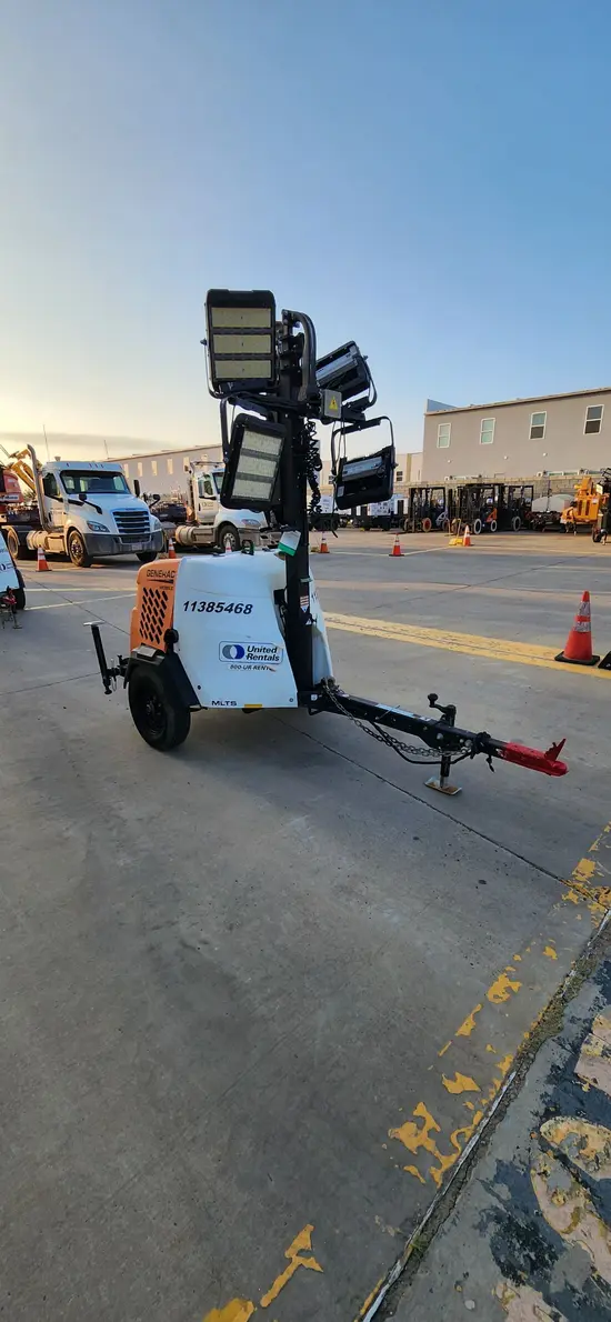 2022 Generac MLTS-4 Portable Work Light