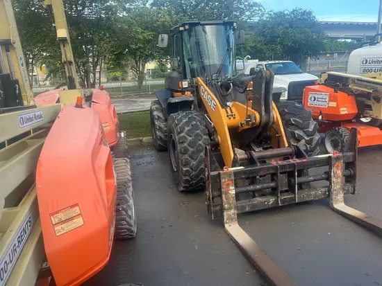 2021 Case 821G Wheel Loader