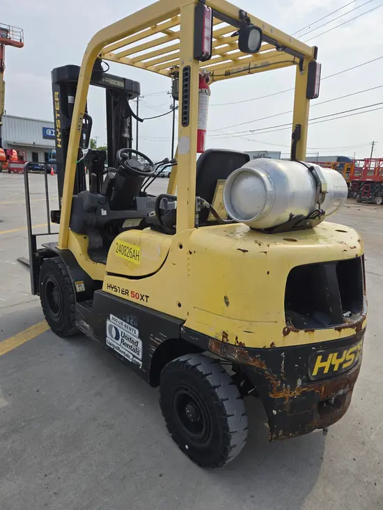 2019 HYSTER H50XT Warehouse Forklift