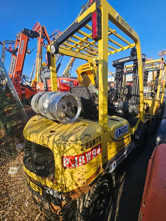 2021 HYSTER H50XT Warehouse Forklift
