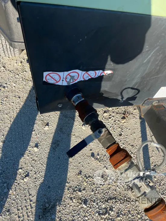 2019 Sullair 375H DPQ-JD3 Air Compressor