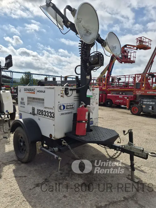 2021 Generac MLT4200IVF4 Portable Light Tower