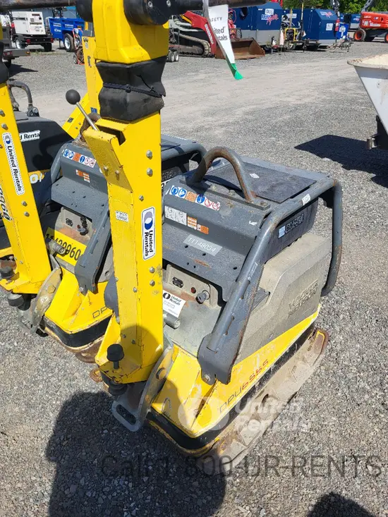 2021 Wacker Neuson DPU6555He Vibratory Plate Compactor