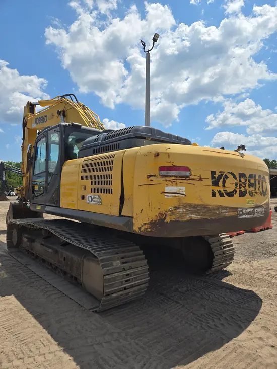 2019 Kobelco SK350LC-10 Excavator