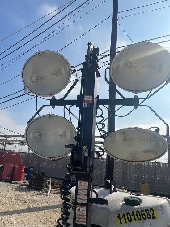 2019 Magnum Pro MLT6SM Portable Light Tower
