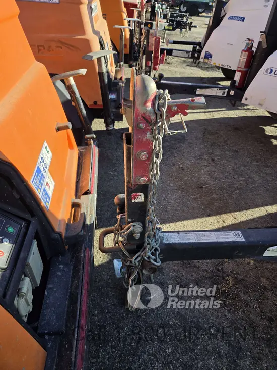 2021 Generac MLT6SMDS Portable Light Tower