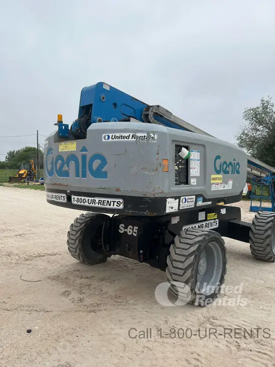 2017 Genie S-65 Boom Lift