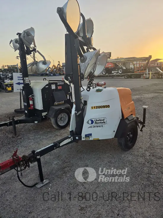 2021 Generac MLT6SMDS Portable Light Tower