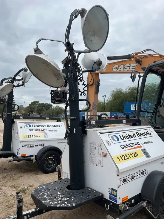 2021 Generac MLT4060KV Portable Light Tower
