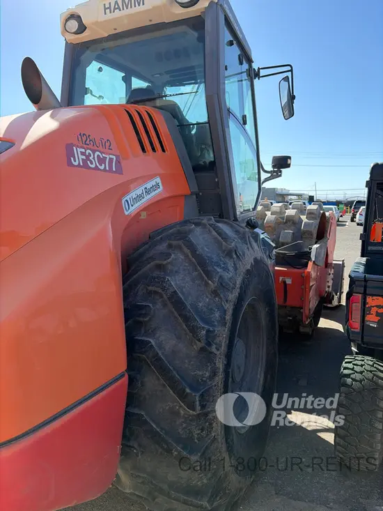 2021 Hamm H10IP Single Drum Roller
