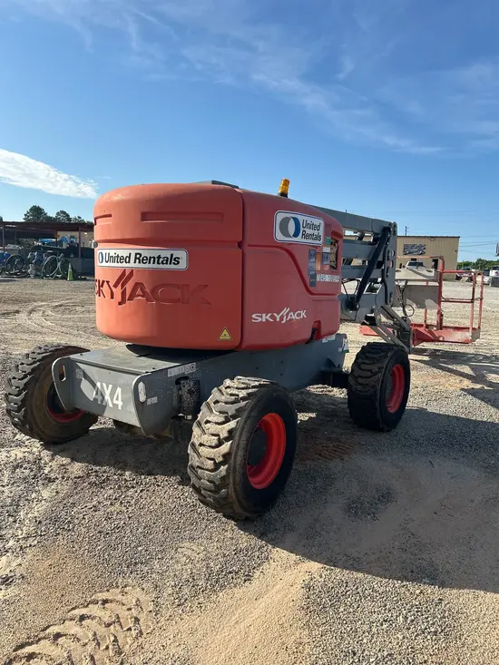 2017 Skyjack SJ46AJ Articulating Boom Lift